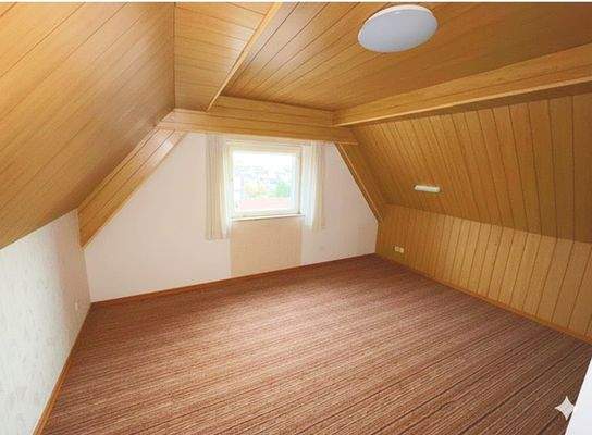 Dachzimmer Richtung Süden