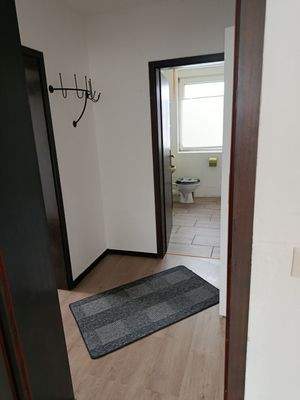 Flur einer Einheit im OG