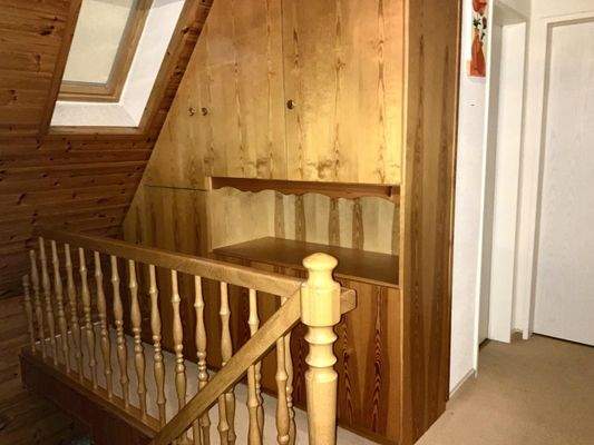Treppenbereich oben