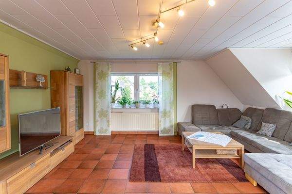 Wohnzimmer/OG- Wohnung 1