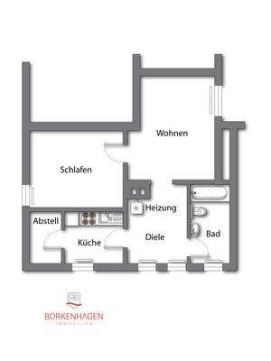 unverbindlicher Grundriss Whg. 5