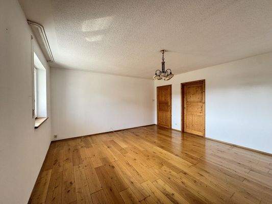 Direkter Zugang ins Badezimmer