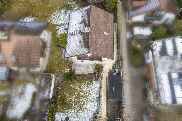 Vogelperspektive Südwest