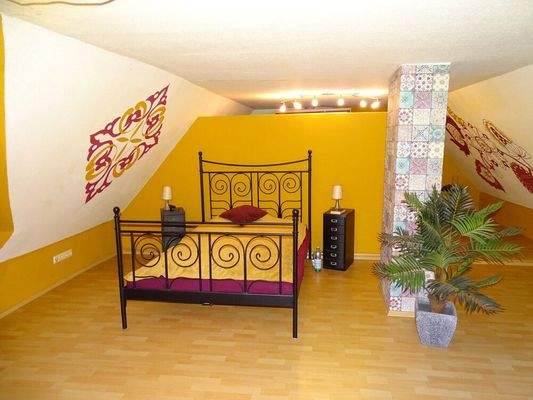 Schlafzimmer 3 Dachgeschoss