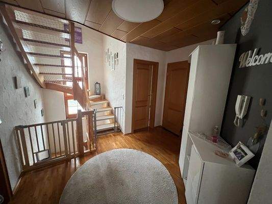 Flur und Treppenhaus