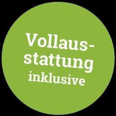 Vollausstattung inklusive