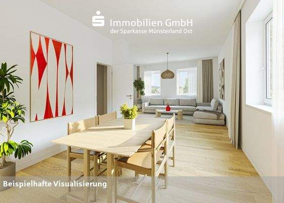 Wohn- und Essbereich im Erdgeschoss