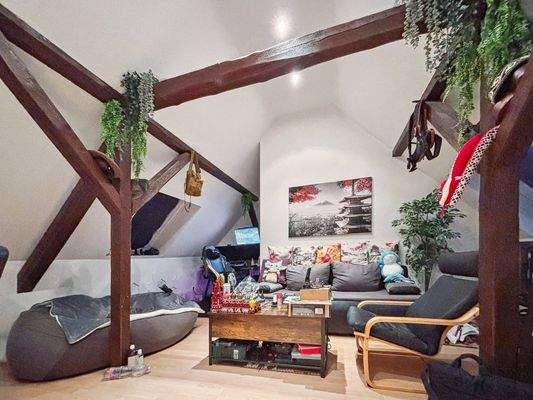 Spitzboden Ansicht I