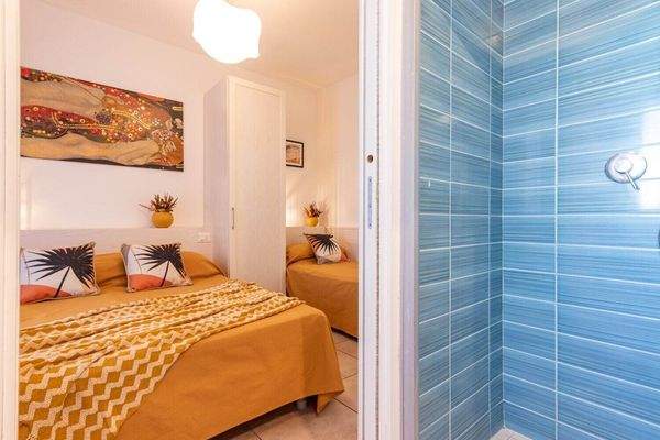 Wohnungen im „Villaggio Evanike“ in Bibione