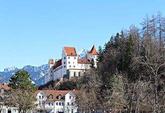 Stadt, Schloss, Natur - alles vor der Tür