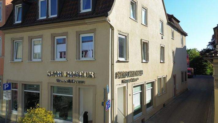 Wohn- &amp; Geschäftshaus