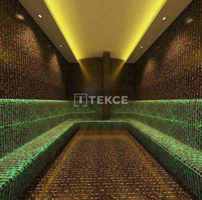 Flats in a Seafront Complex in Mahmutlar Alanya