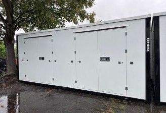 Isolierte BSL Außenlager USC