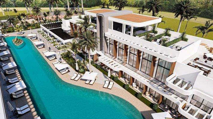 Real Estate in Project with Rich Amenities in North Cyprus İskele