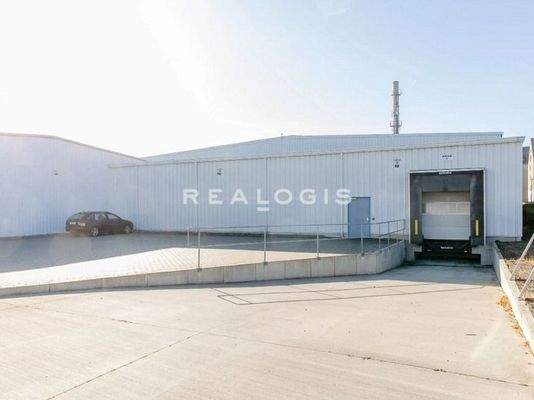 Halle 7 Außenansicht