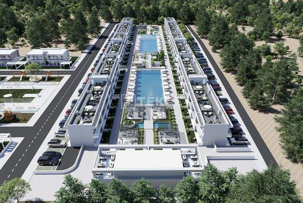 Investment Apartments in North Cyprus Gazimağusa
