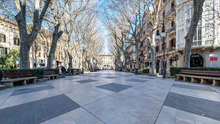 Palma Mallorca Apartment zum Verkauf Passeig del Borne 1 92189