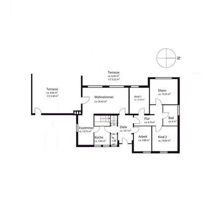 Grundriss Erdgeschoss