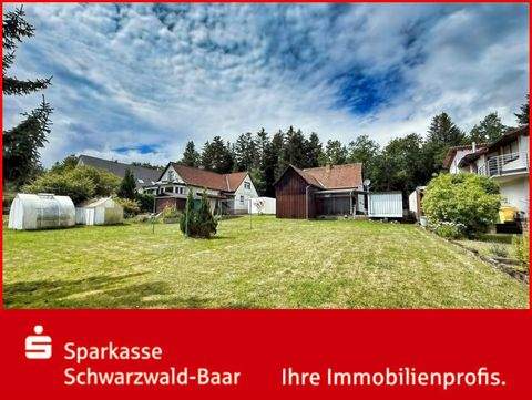 Villingen-Schwenningen Grundstücke, Villingen-Schwenningen Grundstück kaufen