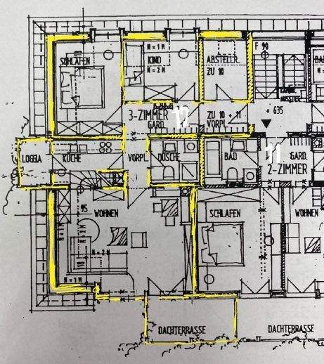 Freising - Zentrumsnahe, gut geschnittene 3 Zimmer Wohnung mit Balkon zu verkaufen