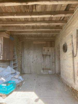 Hintereingang Scheune