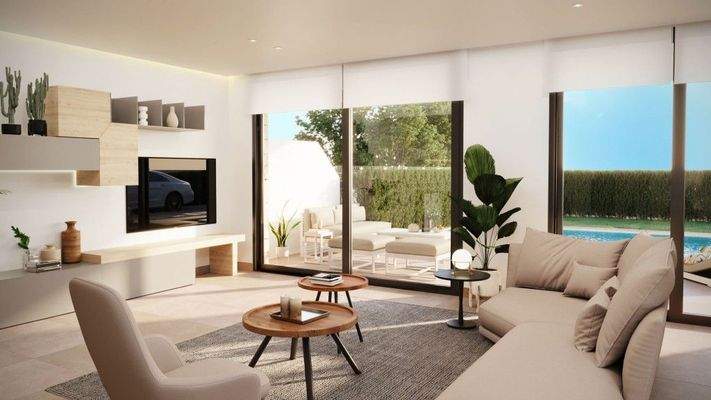 Doppelhaushälfte zum Verkauf in Cala Ratjada, Ostküste von Mallorca