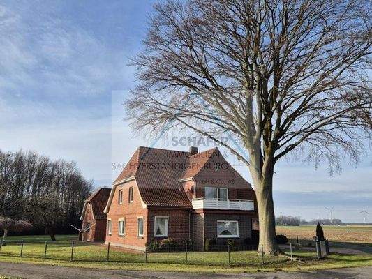 Ansicht von der Straße aus 