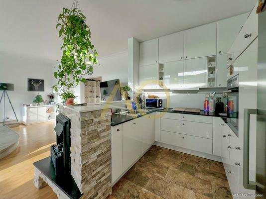 Penthouse Kufstein mit Bella Cuccina aperta