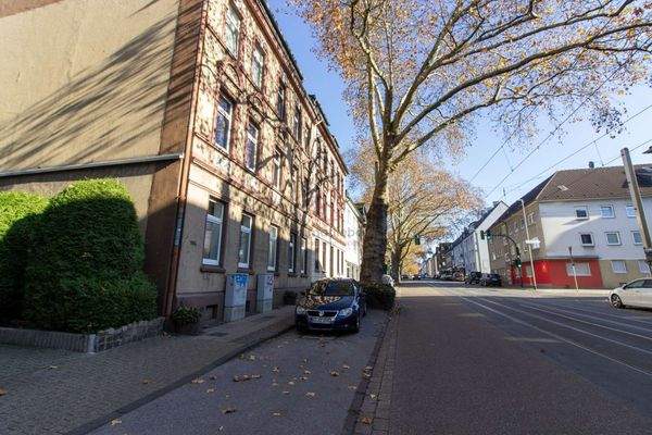 Perspektive mit Straßenansicht