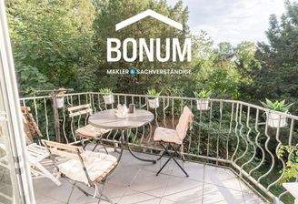 Balkon im Dachgeschoss