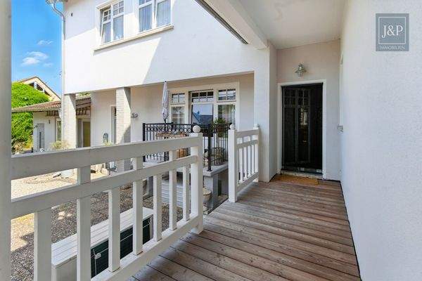 Veranda Küchenausgang