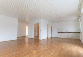 Offener Wohn-/Ess-/Küchenbereich