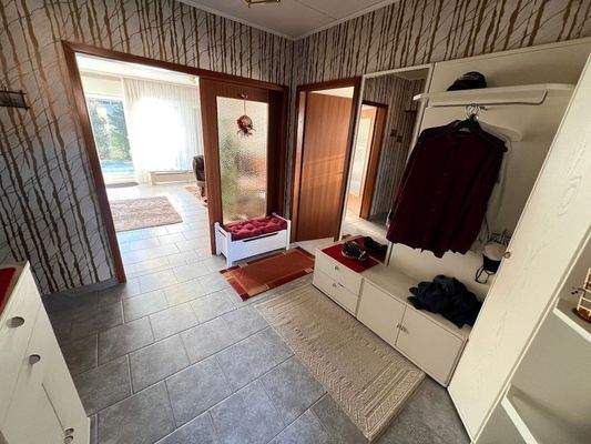 Große Eingangsdiele