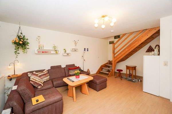 Wohnbereich mit Treppe