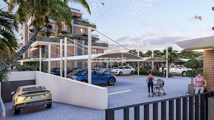 Luxury Properties in a Special Design Project in Antalya Aksu