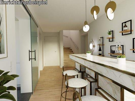 Diele EG - Einrichtungsbeispiel