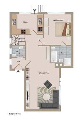 Grundriss Erdgeschoss 