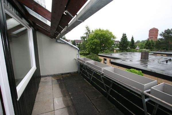 Balkon mit Südausrichtung!