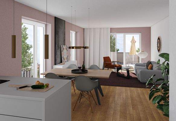 Wohnzimmer