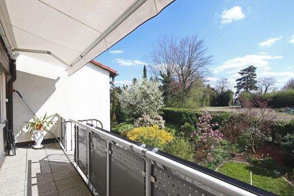 Blick - Balkon - Wohnung