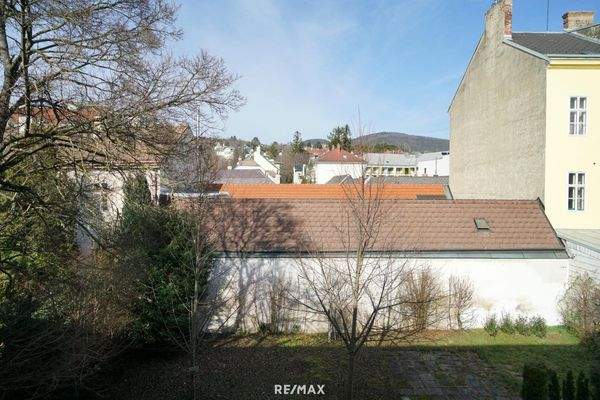 Aussicht Schlafzimmer