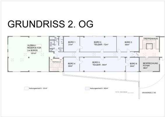 Grundriss 2. OG
