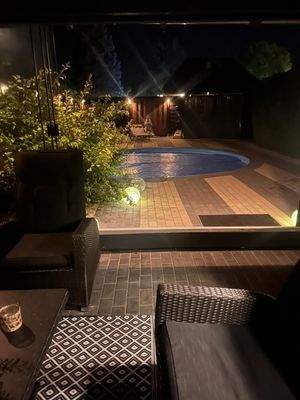 Terrasse mit Pool