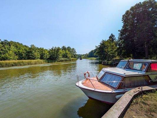 Siggelhavel in Grundstücksnähe