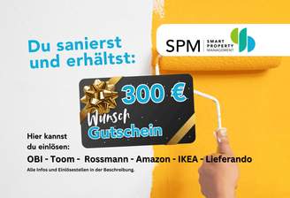 300 € Wunschgutschein