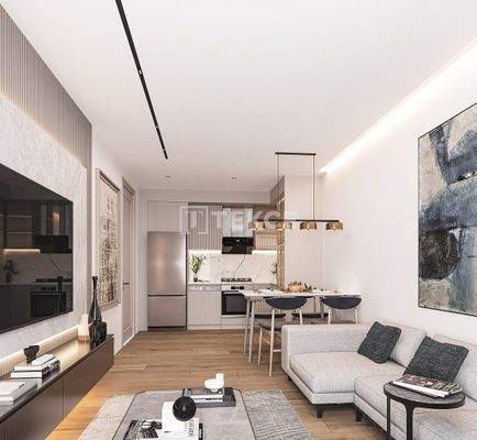 Investment Properties in a Hotel-Concept Project in Beyoğlu
