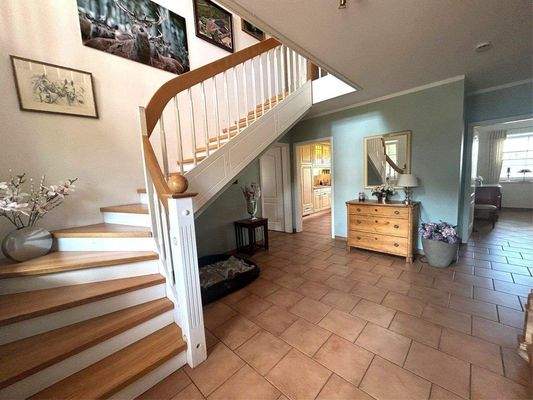 Eingangsbereich Wohnhaus