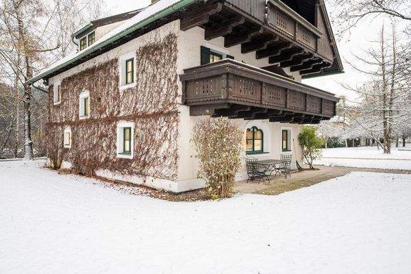 Außenansicht Nebengebäude