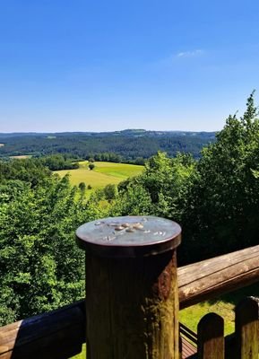 Blick Knockhütte