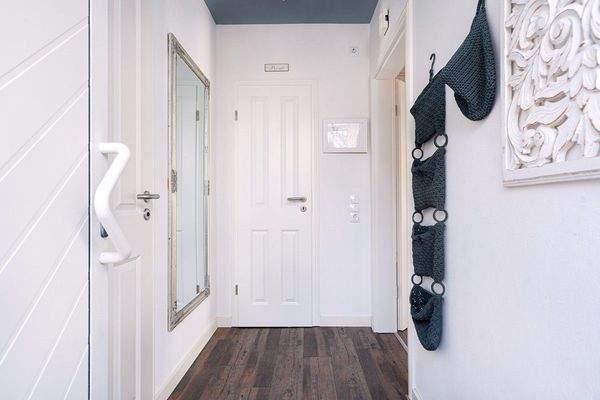 Eingangsbereich der größeren Wohnung 